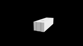 Cihla Sendwix s dutinami 1/2 10DF-LPE 498 × 150 × 123 mm KM BETA