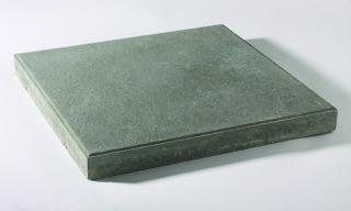 Dlažba hladká plošná betonová 40 x 40 x 4 cm šedá HRONEK 1 ks