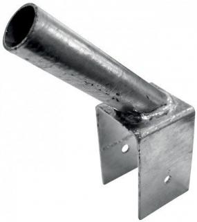 Držák vzpěry IDEAL 38 mm Zn na podhrabovou desku Pilecký