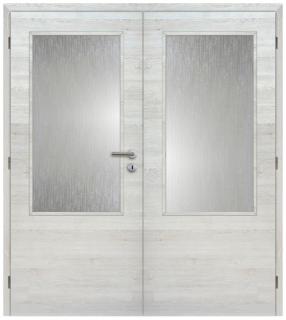 Dveře interiérové 2/3 sklo 145 cm CPL laminát Deluxe DTD DOORNITE