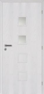 Dveře interiérové DOORNITE 60 cm QUADRA 2