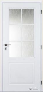 Dveře interiérové DOORNITE 70 cm Aulida BÍLÉ PÓR