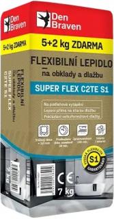 Flexibilní lepidlo na obklady a dlažbu SUPER FLEX C2TE S1 7 kg