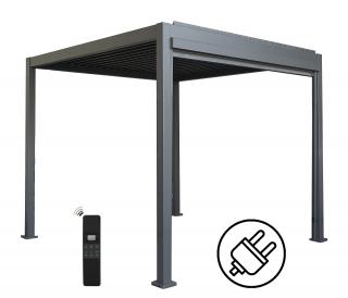 Hliníková pergola LANITPLAST BIOCLIMATIC 53 PREMIUM PLUS