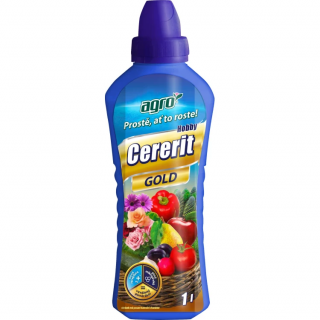 Hnojivo kapalné Cererit GOLD 1 l AGRO