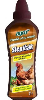 Hnojivo kapalné Slepičák 1 l AGRO
