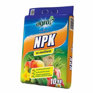 Hnojivo NPK 5 kg AGRO