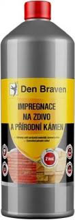 Impregnace na zdivo a přírodní kámen 1 l transparentní