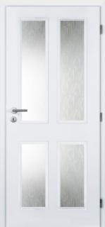 Interiérové dveře BÍLÉ PÓR DOORNITE Hector 80 cm