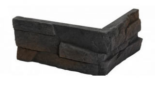 Interiérový rohový obklad betonový NEPAL 3 Stegu