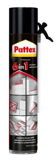 Izolační pěna pistolová PATTEX PU lepidlo 6v1 - 750ml