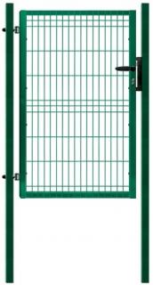 Jednokřídlá plotová branka PILOFOR zelená 1094 x 1545 mm FAB