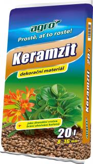 Keramzit 8-16 mm 20 l AGRO