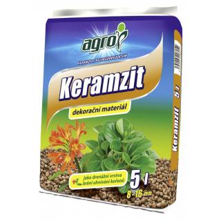 Keramzit 8-16 mm 5 l AGRO