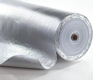 Kročejová fólie reflexní SUNFLEX FOAM pod podlahy (1,2x10m)
