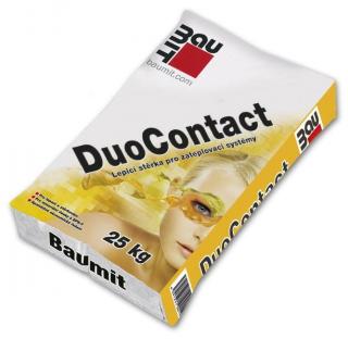Lepící a stěrková hmota DuoContact BAUMIT (1pytel)