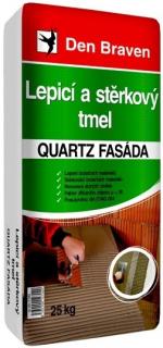 Lepicí a stěrkový tmel QUARTZ FASÁDA 25 kg 1 paleta