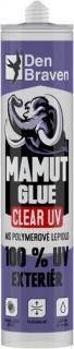 Lepidlo MAMUT GLUE CLEAR UV 290 ml transparentní