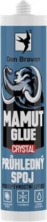 Lepidlo MAMUT GLUE CRYSTAL 290 ml transparentní