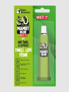 Lepidlo MAMUT MULTI 25 ml bílá - Den Braven