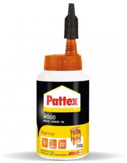 Lepidlo na dřevo Pattex Wood Express 750 g