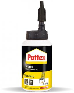 Lepidlo na dřevo Pattex Wood Standard 250 g
