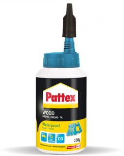 Lepidlo na dřevo Pattex Wood Super 3 - 250 g