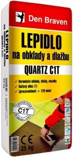 Lepidlo na obklady a dlažbu QUARTZ C1T 25 kg