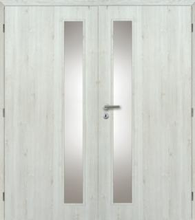 MASONITE Dveře protipožární 125 cm Laminované VERTIKA EW30