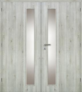 MASONITE Dveře protipožární 180 cm Laminované VERTIKA EW30