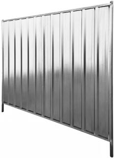 Mobilní panel PILECKÝ trapézový plech pozinkovaný 2310 x 2025 mm