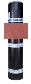 Modifikovaný střešní asfaltový EXTRA POLYELAST červený 4,2mm (7,5m2) AKCE