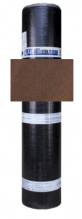 Modifikovaný střešní asfaltový EXTRA POLYELAST hnědý 4,2mm (10m2)