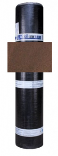 Modifikovaný střešní asfaltový EXTRA POLYELAST hnědý 4,2mm (7,5m2)