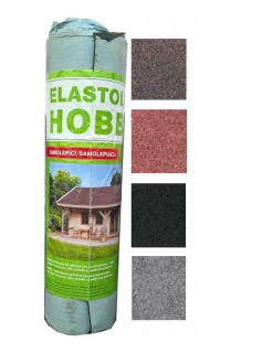 Modifikovaný střešní asfaltový pás samolepicí STŘÍBRNO ŠEDÝ 3mm ELASTOLEP (2,5 m2)
