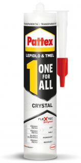 Montážní lepidlo Pattex ONE For ALL CRYSTAL 290 g