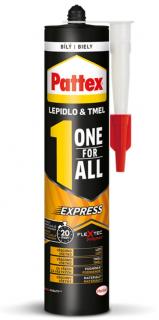 Montážní lepidlo Pattex ONE For ALL EXPRESS 390 g