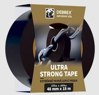 Nepřetržitelná páska Ultra strong tape 48 mm x 18 m Den Braven