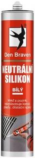 NEUTRÁLNÍ SILIKON OXIM bílá 280ml Den Braven