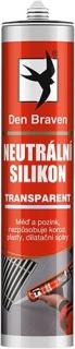 NEUTRÁLNÍ SILIKON OXIM transparentní 280ml Den Braven