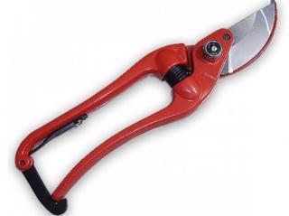 Nůžky zahradní na květiny 8" pr.20mm - teflonová rukojeť
