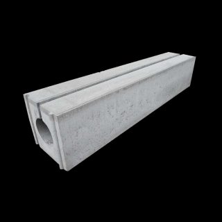 Odvodňovací betonový štěrbinový žlab DITON D400 1000 x 200 x 200 mm