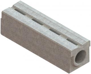 Odvodňovací betonový štěrbinový žlab VODALAND MONO D400 1000 x 286 x 292 mm