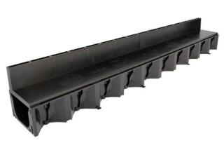 Odvodňovací plastový štěrbinový žlab ACO HEXASELF BRICKSLOT A15 1000 x 129 x 138 mm