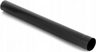 Okapový svod EVROMAT 100 mm pozinkovaný lakovaný 4 m RAL 9005 černý