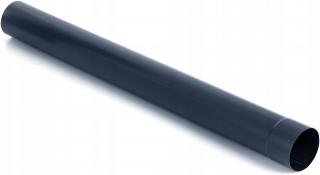 Okapový svod EVROMAT 80 mm pozinkovaný lakovaný 1 m RAL 7016 antracit