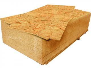 OSB 3 deska nebroušená PD 22 mm (2500x625) paleta KRONOSPAN