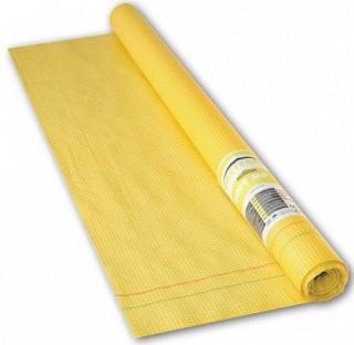 Paropropustná folie difúzní s mřížkou 100g MASTERFOL SOFT MP-Y 75 m2 žlutá
