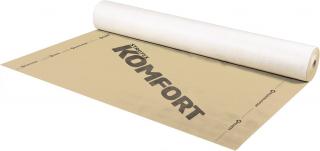 Paropropustná kontaktní membrána STROTEX KOMFORT 115 g/m² 1,5 x 50 m