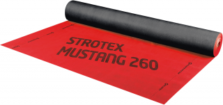 Paropropustná kontaktní membrána STROTEX MUSTANG 260 g/m² 1,5 x 50 m
